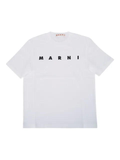Marni Kids playera con logo