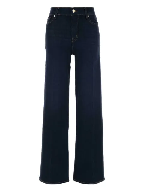 FRAME Le Palazzo stretch wide-leg trousers