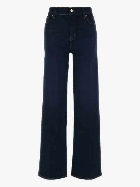 FRAME pantalon ample Le Palazzo en tissu stretch