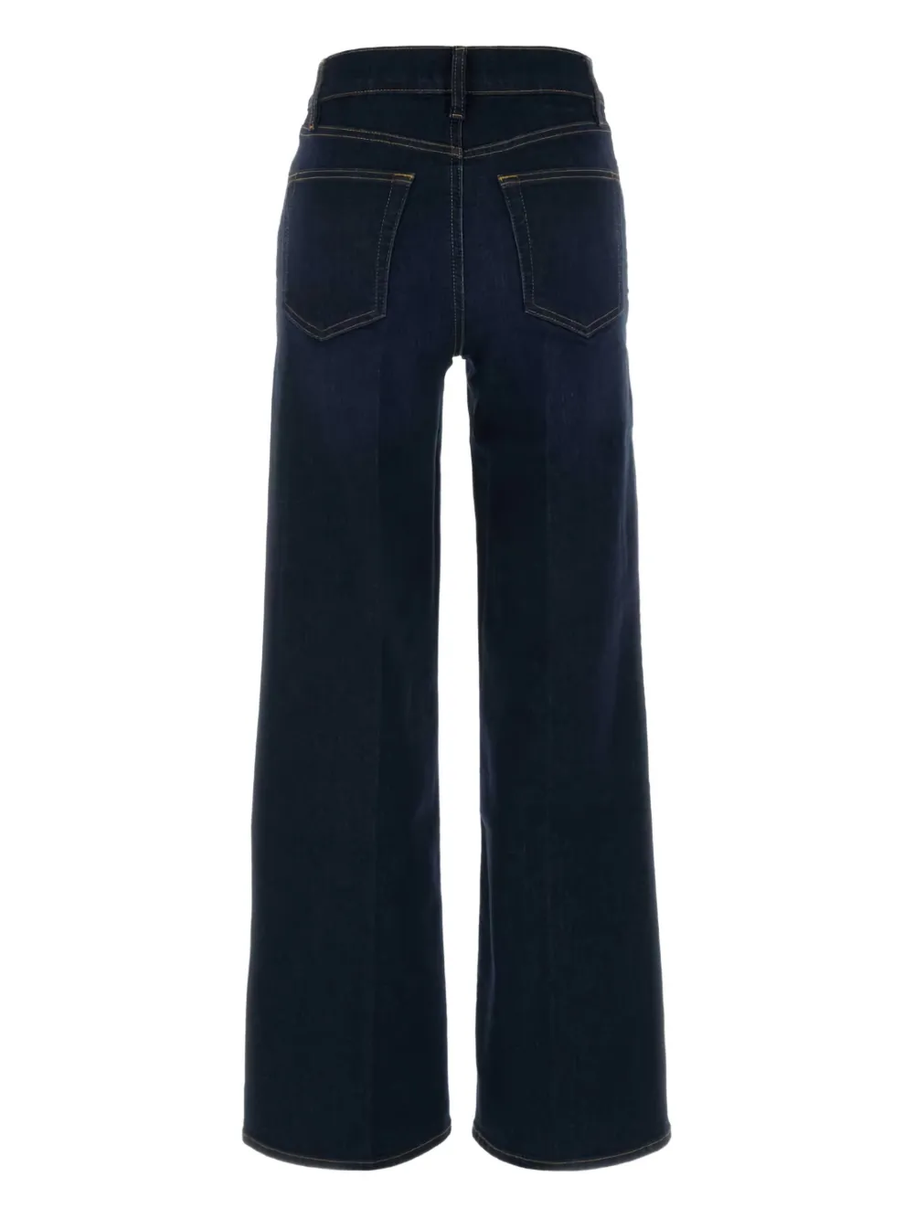 FRAME pantalon ample Le Palazzo en tissu stretch | Jeans amples | Image 2