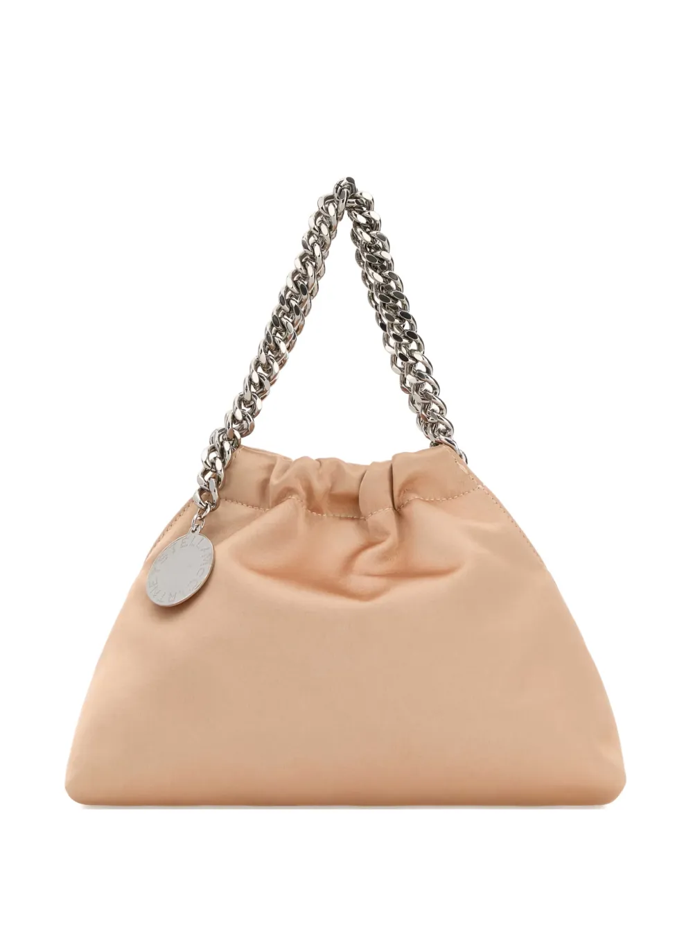 Stella McCartney Falabella chain-handle cross body bag - Toni neutri