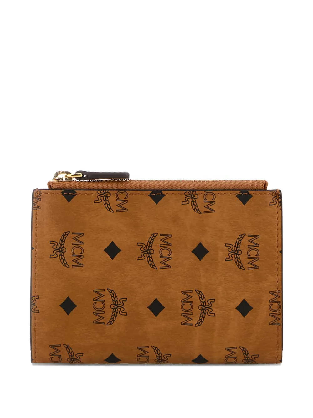 MCM cartera con logo estampado | marrón | Image 1