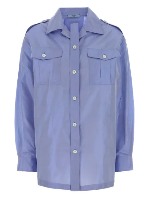 Prada button-fastening shirt