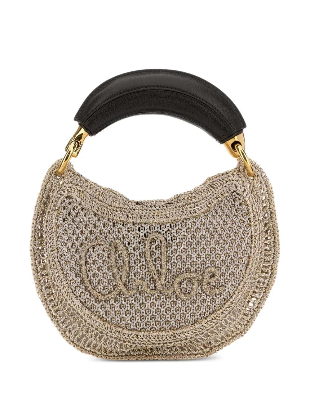 Chloé mini Summer Banana handbag - Toni neutri
