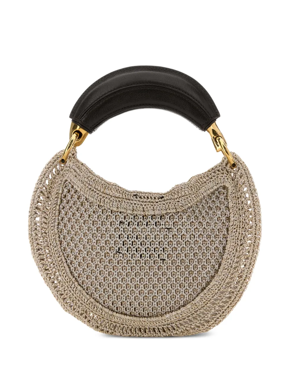  Chloé Mini Sac à Main Summer Banana - Tons Neutres 