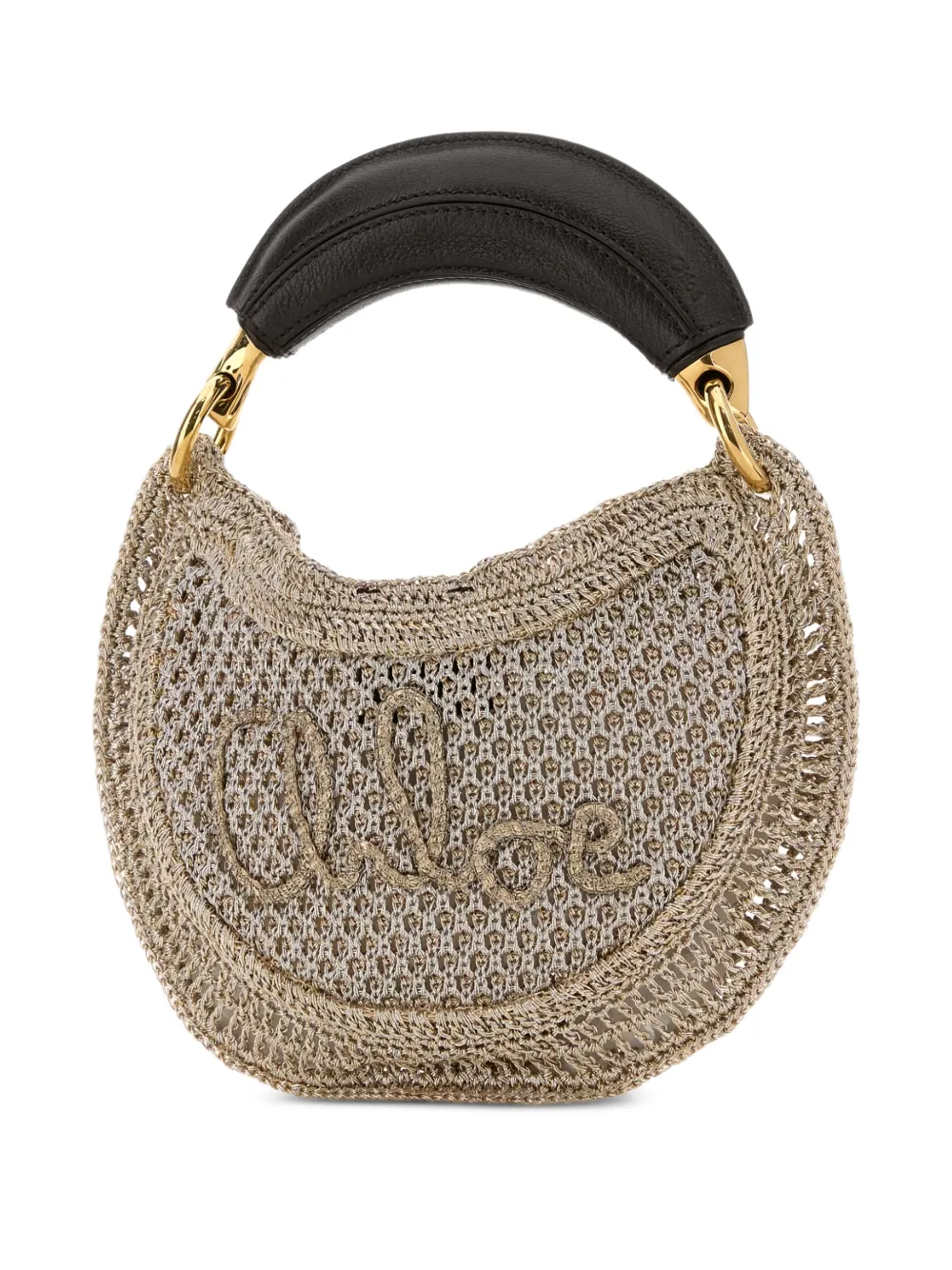  Chloé Mini Sac à Main Summer Banana - Tons Neutres 