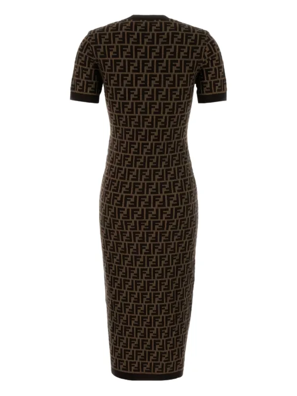 jacquard fitted mini dress LOTUS JACQUARD MINI COLUMN DRESS IN GREEN