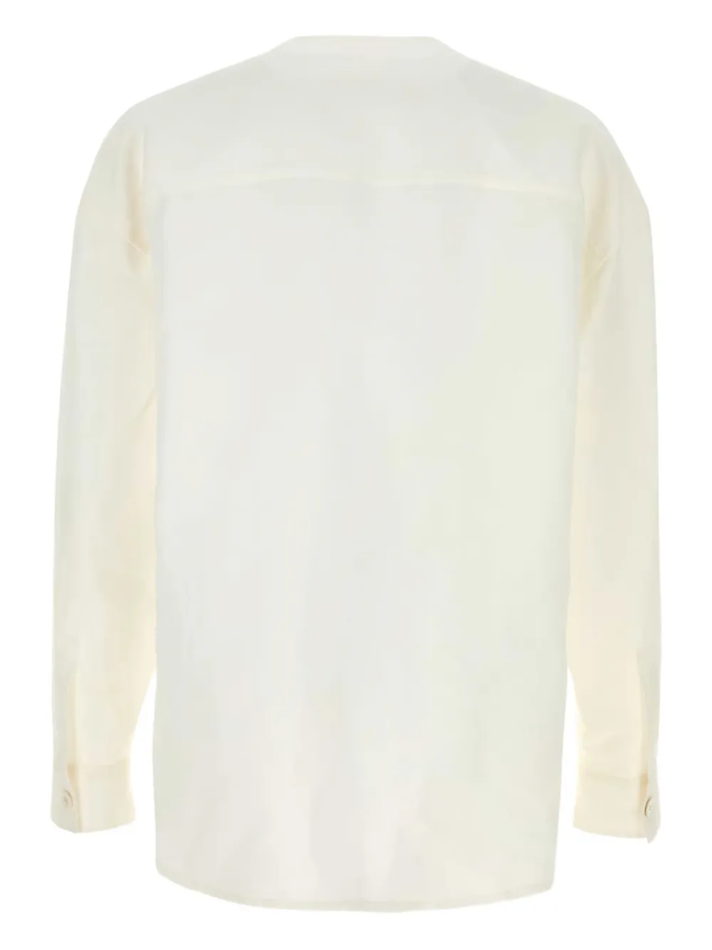 Jil Sander buttoned chest-pocket shirt | Image 2