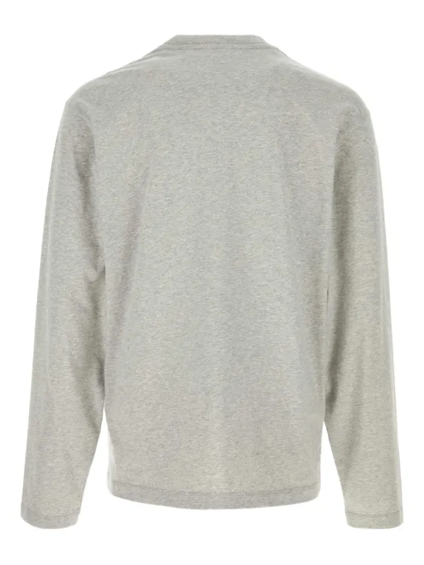 Jil Sander ロングTシャツ | グレー | FARFETCH JP