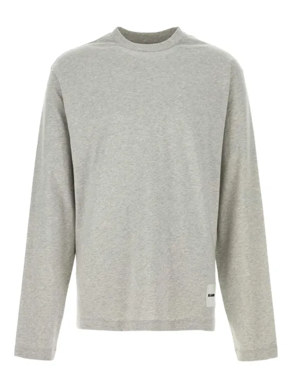 Jil Sander ロングTシャツ | グレー | FARFETCH JP