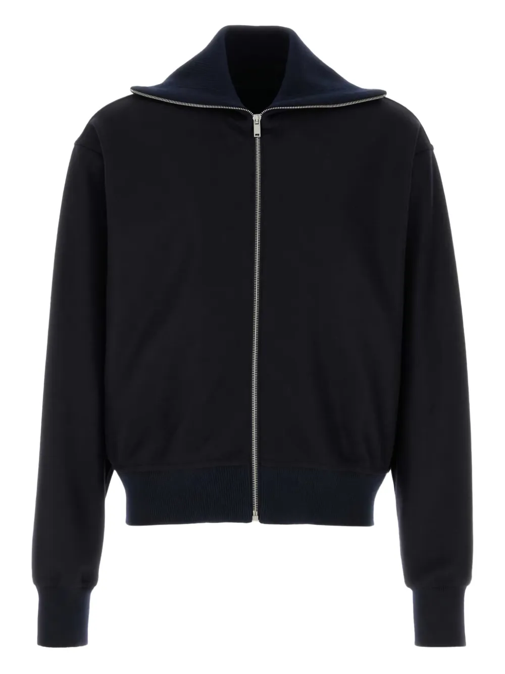 Jil Sander zip-up wool cardigan | Black | Image 1
