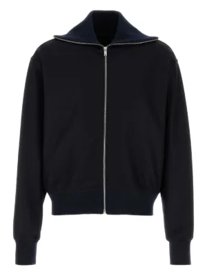 Valentino Garavani ジップアップ パーカー | ブラック | FARFETCH JP