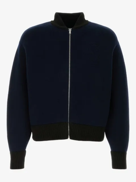Jil Sander chamarra con bordado