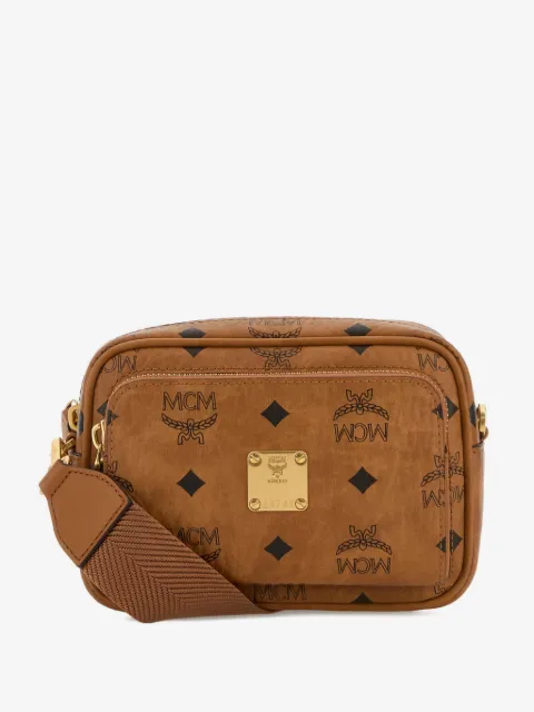 MCM Aren printed mini bag