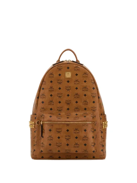 MCM logo-monogram backpack