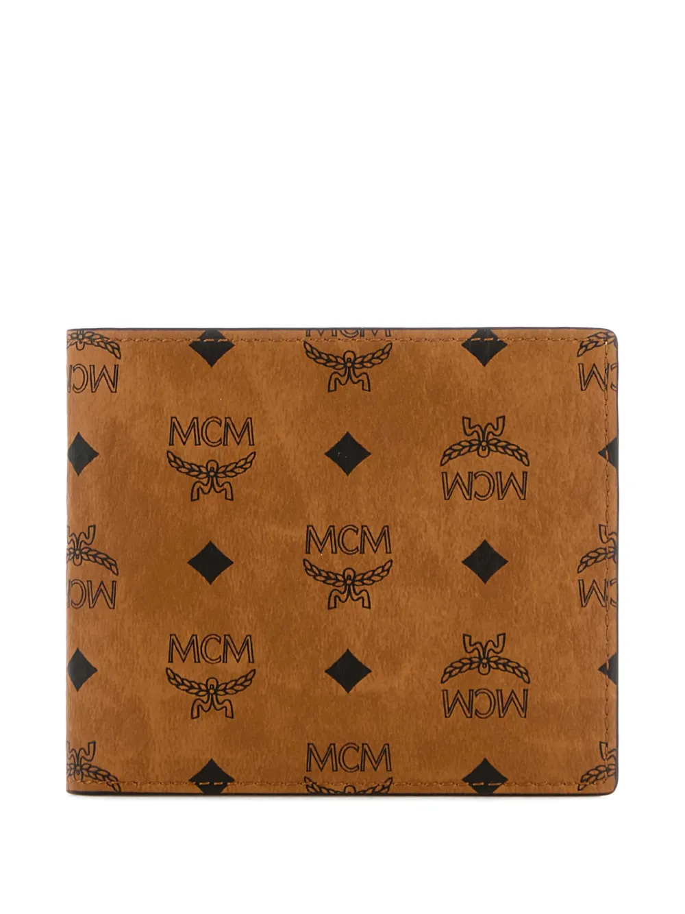 MCM Visetos monogram wallet | marrón | Image 1