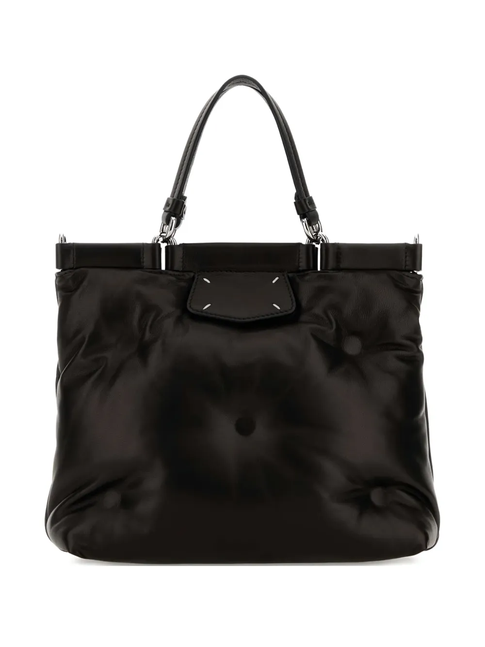 Maison Margiela small Glam Slam tote bag - Nero