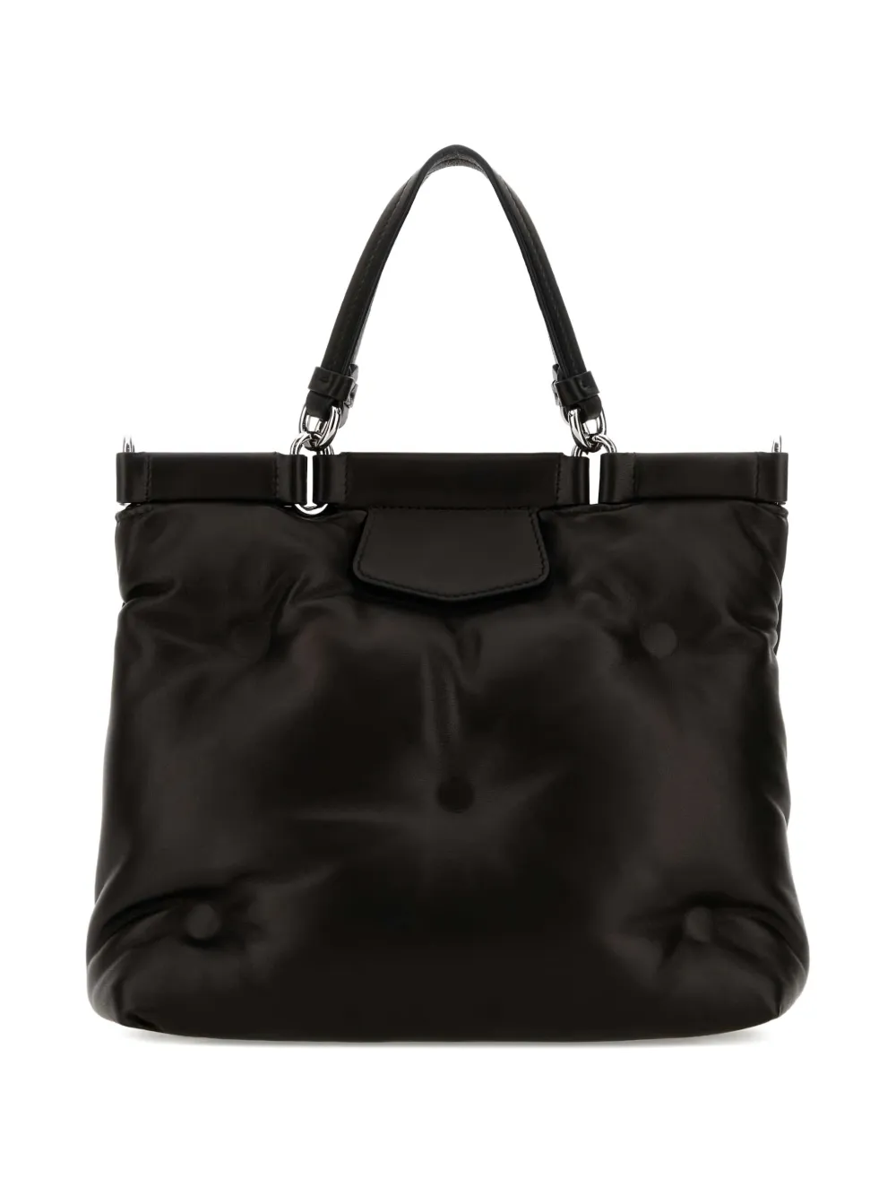 Maison Margiela Glam Slam kleine shopper Zwart