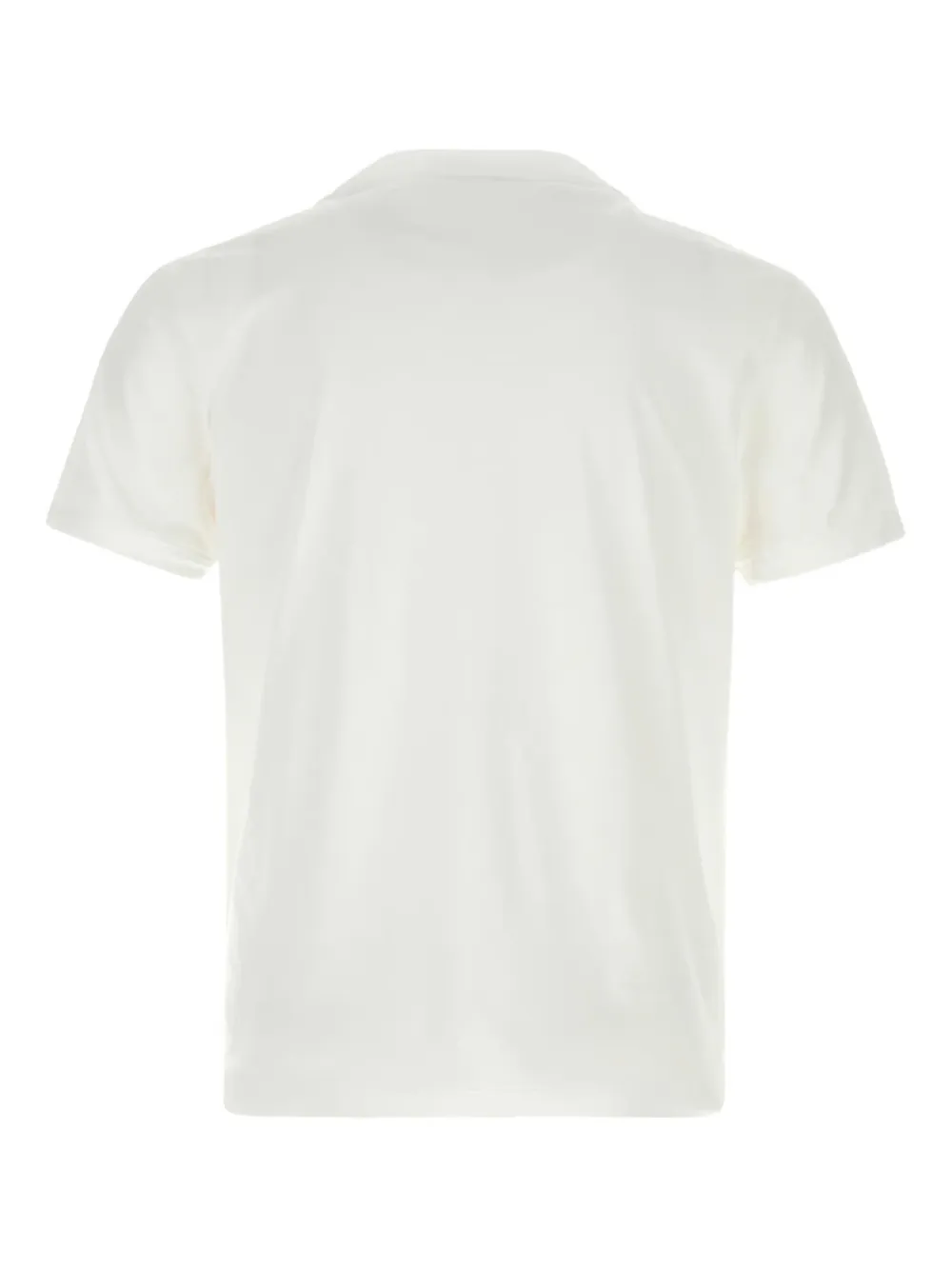 Prada T-shirt met patch - Wit
