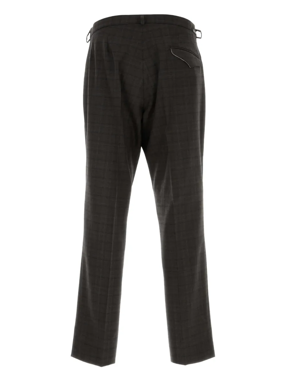 Prada pleated checked trousers | Tailored Pants | Image 2