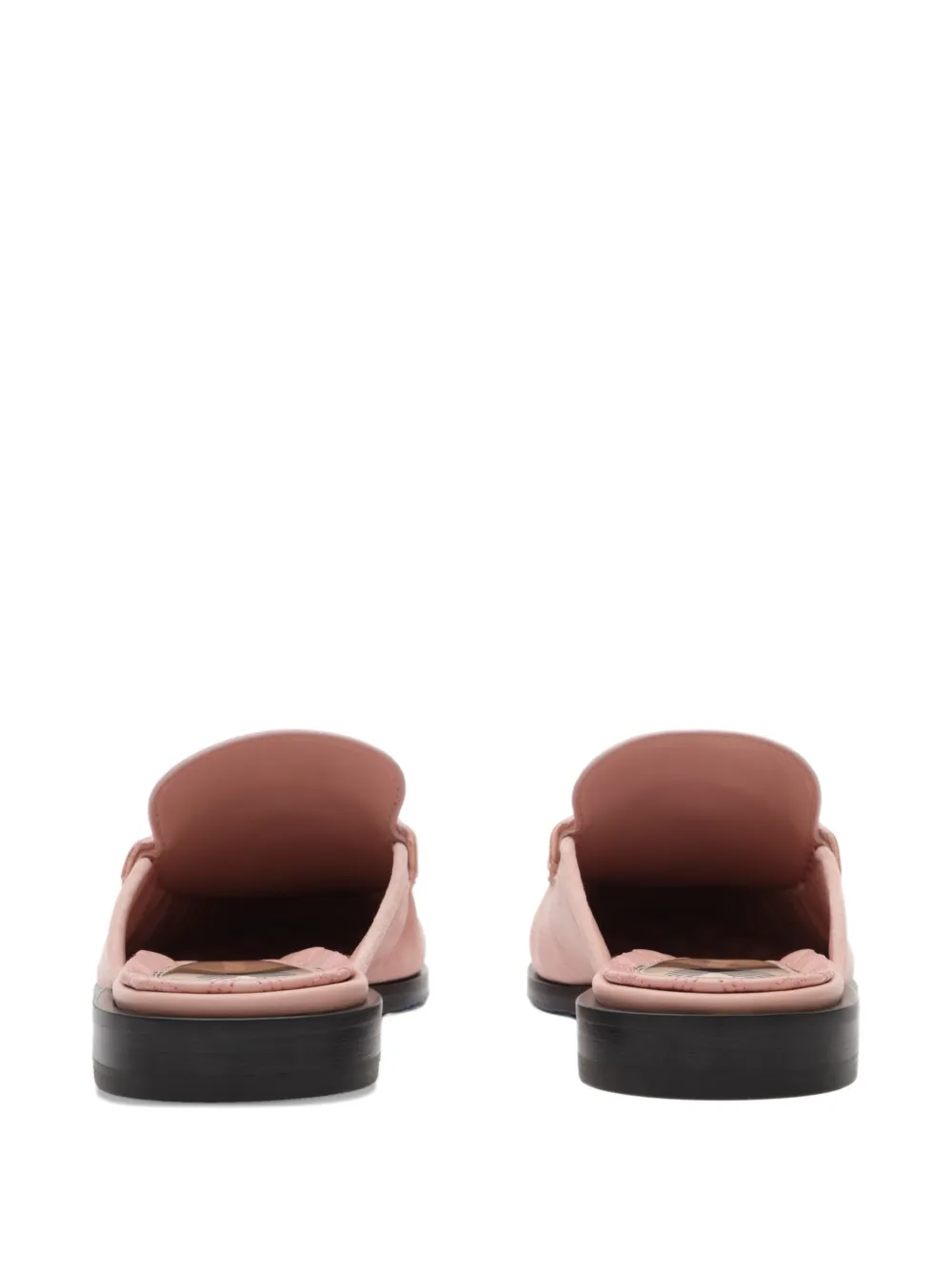 Burberry Leren muiltjes Roze