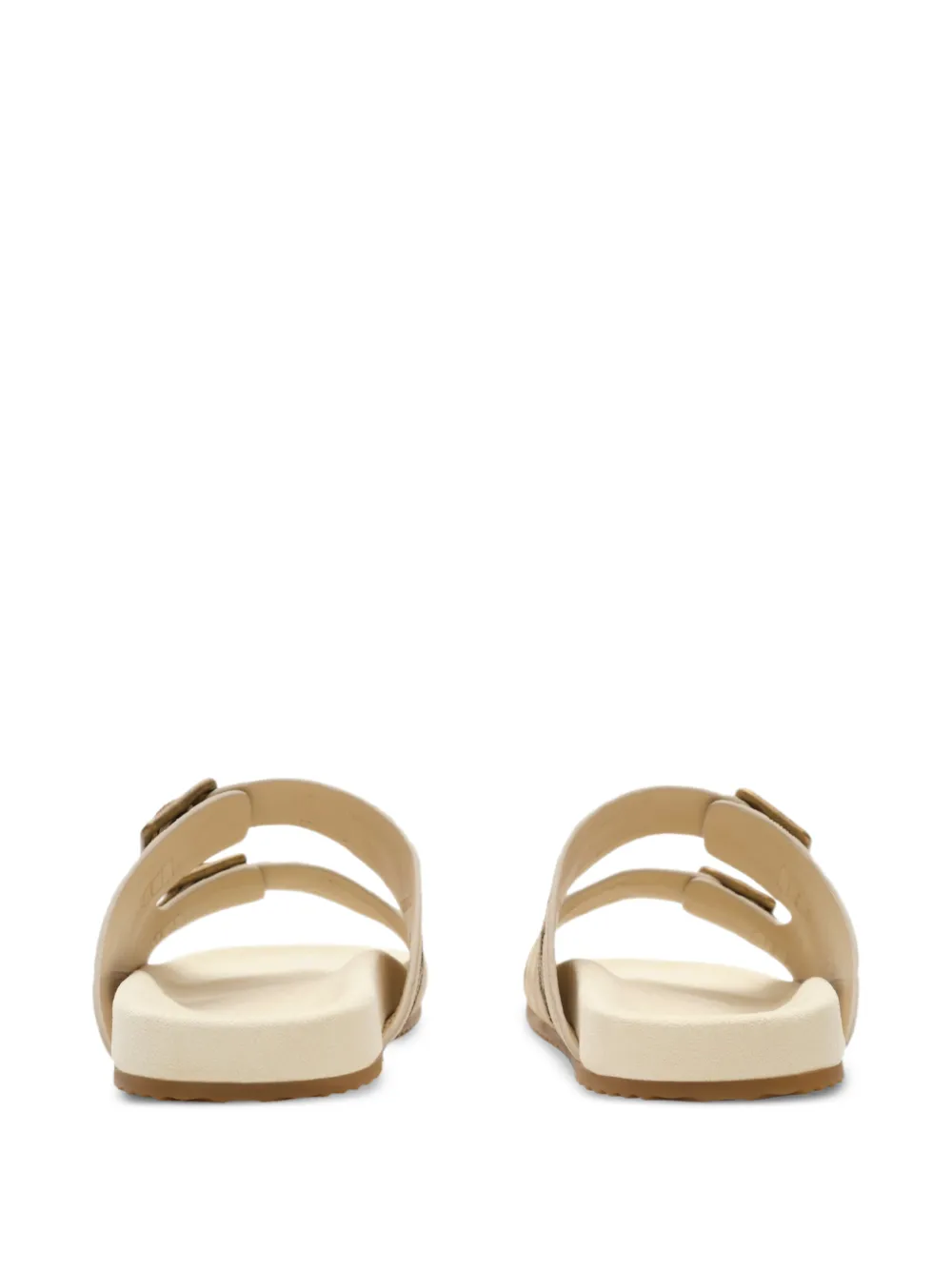 Burberry Geruite sandalen Beige