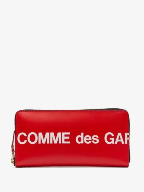 Comme Des Garçons Wallet cartera con logo