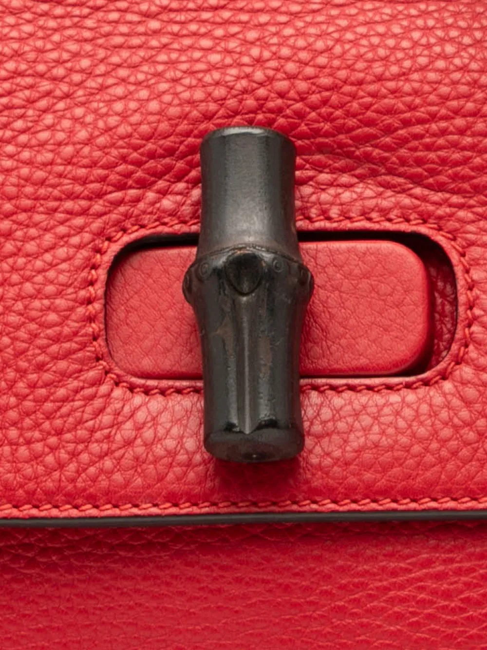 Gucci Pre-Owned 2000-2015 ミディアム レザー バンブー デイリー
