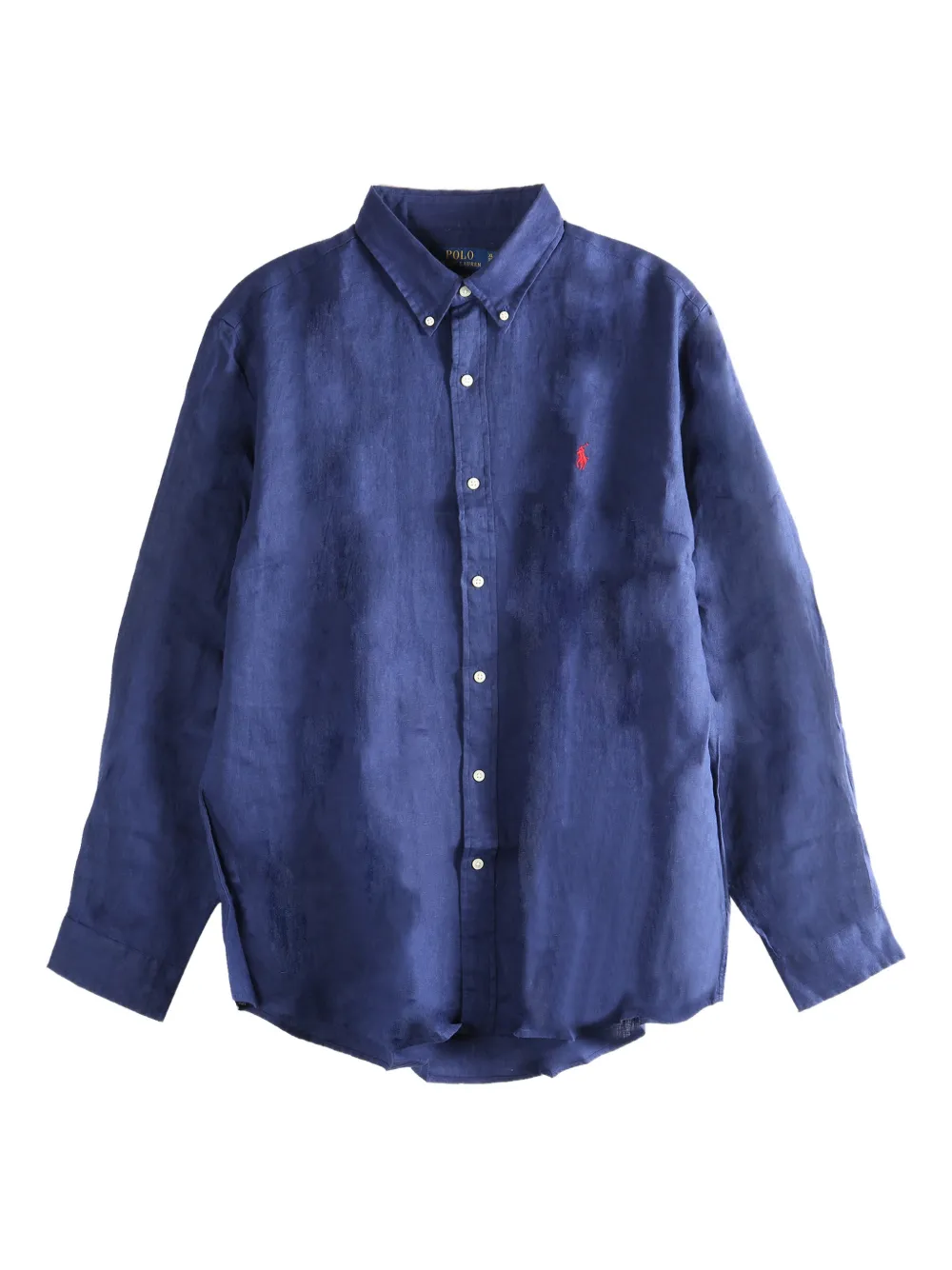 Polo Ralph Lauren long-sleeve cotton shirt - Blu