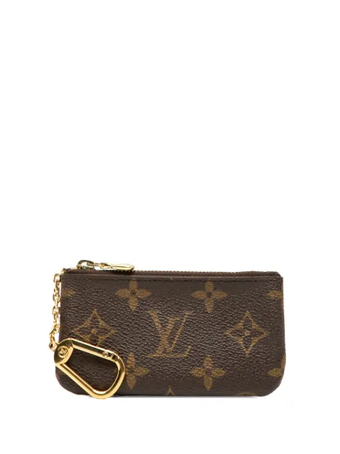 Louis Vuitton Pre-Owned monedero con monograma Pochette Cles 2002