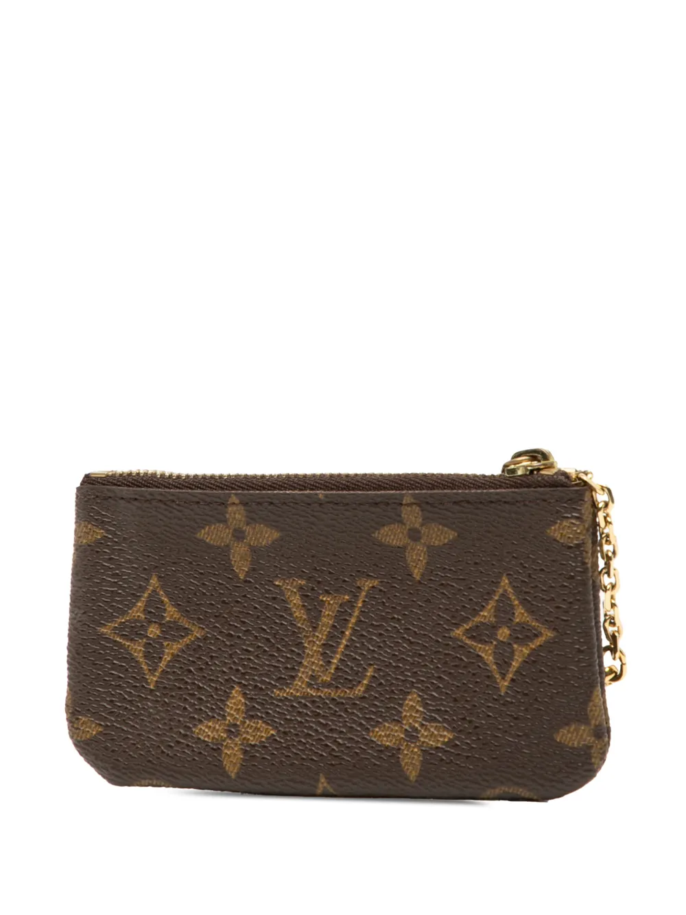 Louis Vuitton Pre-Owned 2002 Monogram Pochette Cles coin pouch | Image 2
