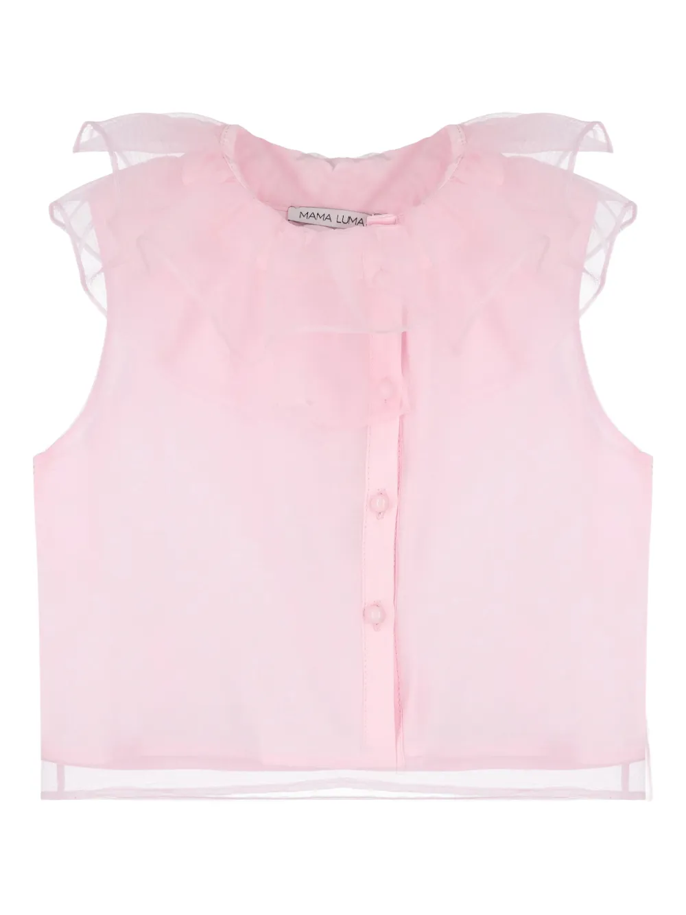 MAMA LUMA KIDS Chiffon rok set met strik Roze