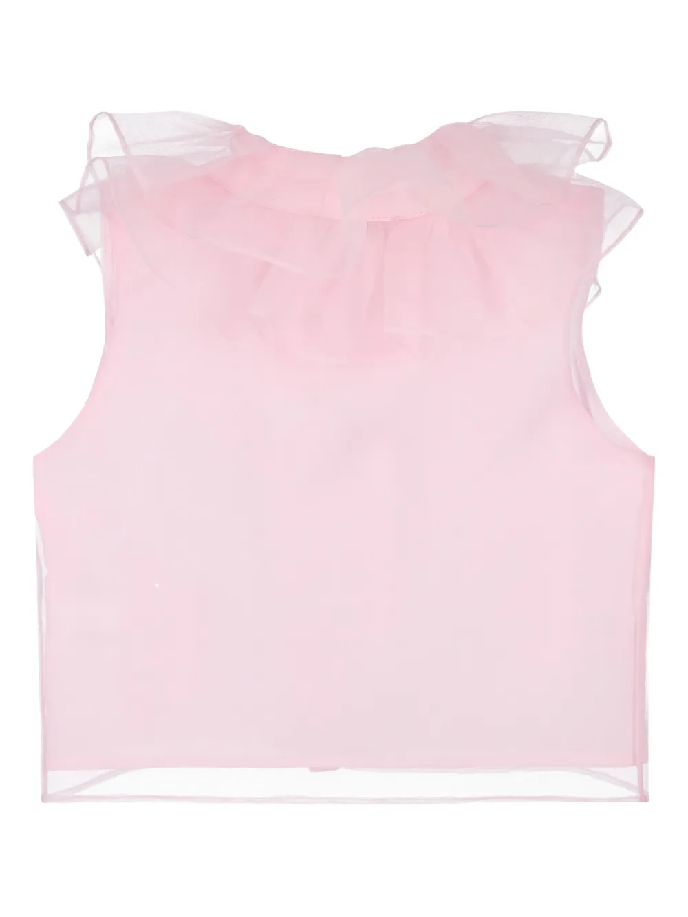 MAMA LUMA KIDS Chiffon rok set met strik Roze