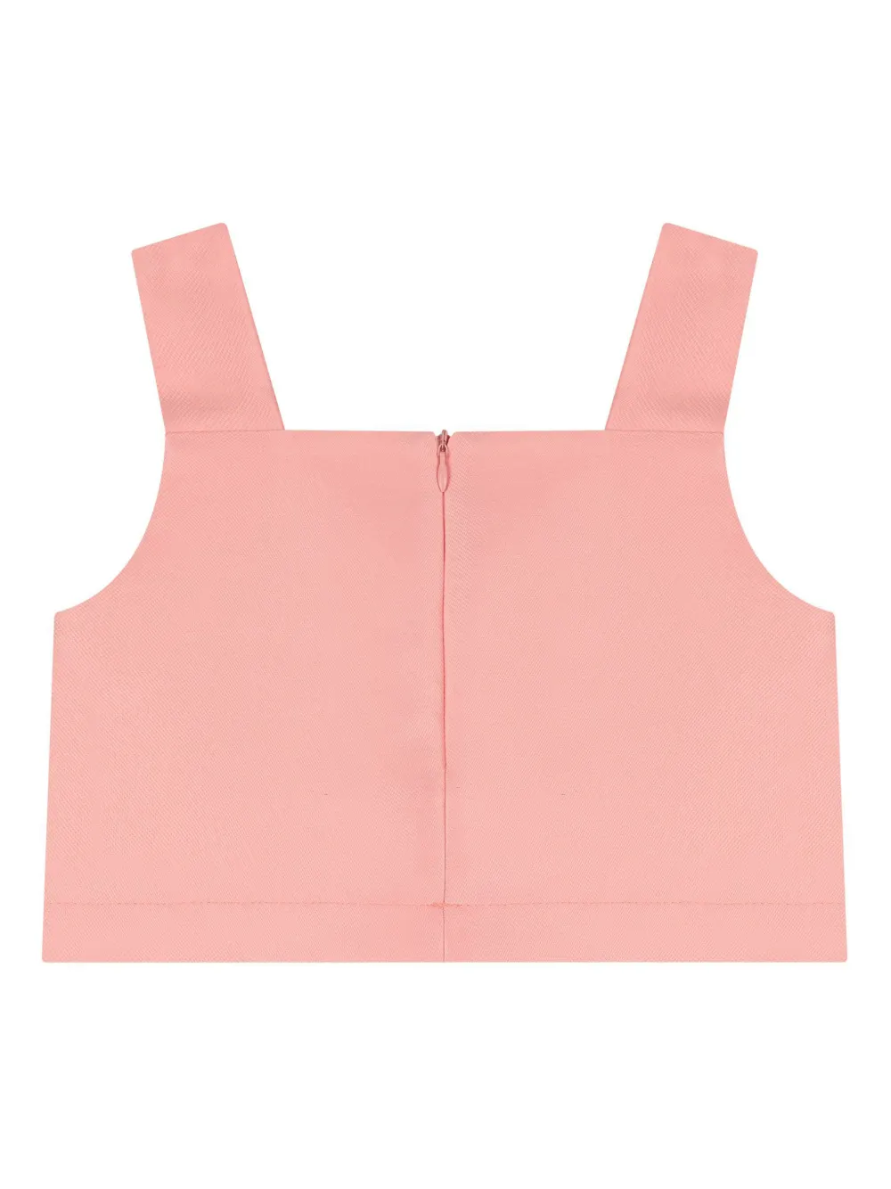 MAMA LUMA KIDS Satijnen rok set met roos Wit