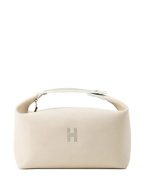 Hermès Pre-Owned grande trousse de toilette Bride A Brac en toile (2021-2025)