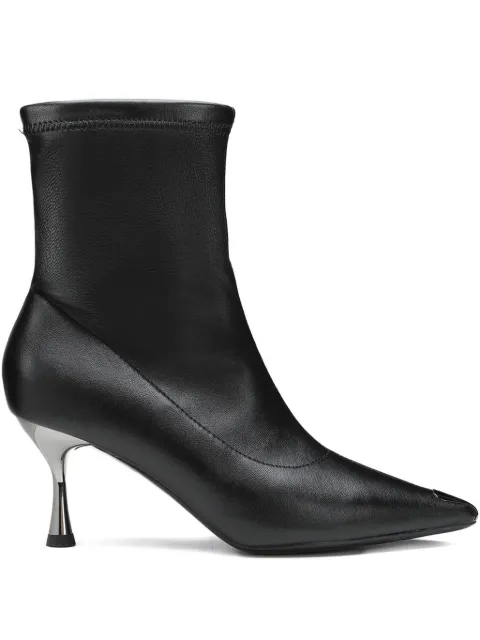 Cult pointed toe heel boots