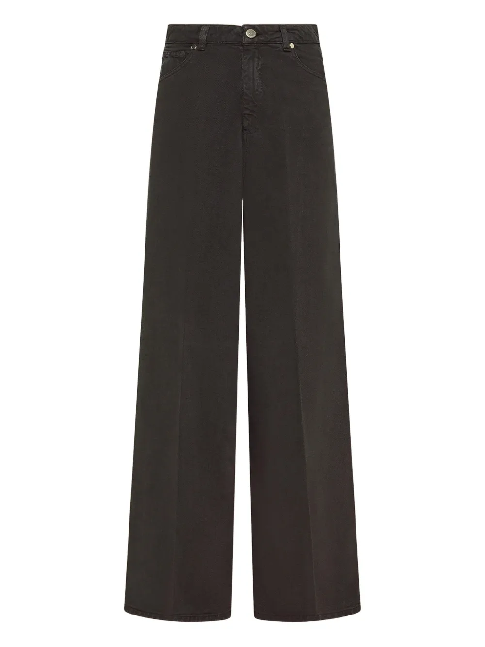 Cruna Taylor wide-leg trousers | Black | Image 1