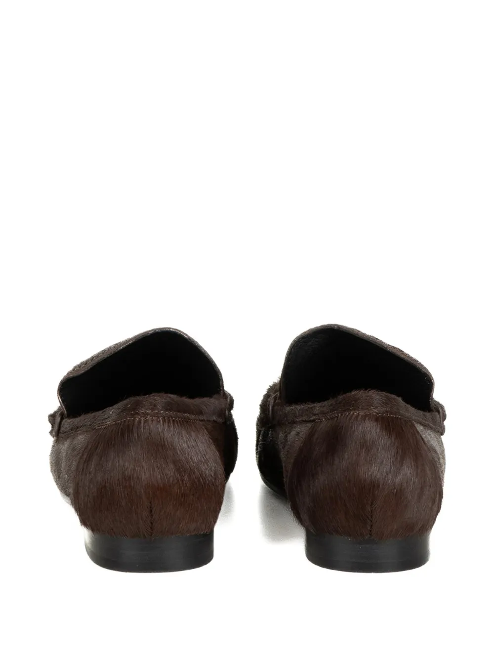 Bibi Lou Lyra loafers met veters Bruin