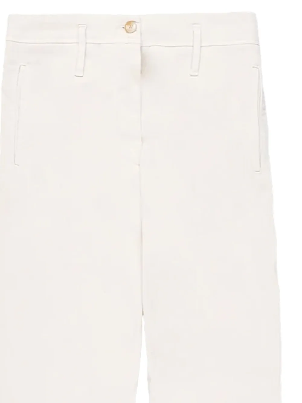 Cruna Daisy button detail trousers | Straight-Leg Pants | Image 2