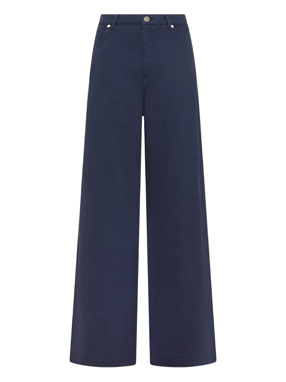 Cruna Taylor front button trousers | Blue | Image 1