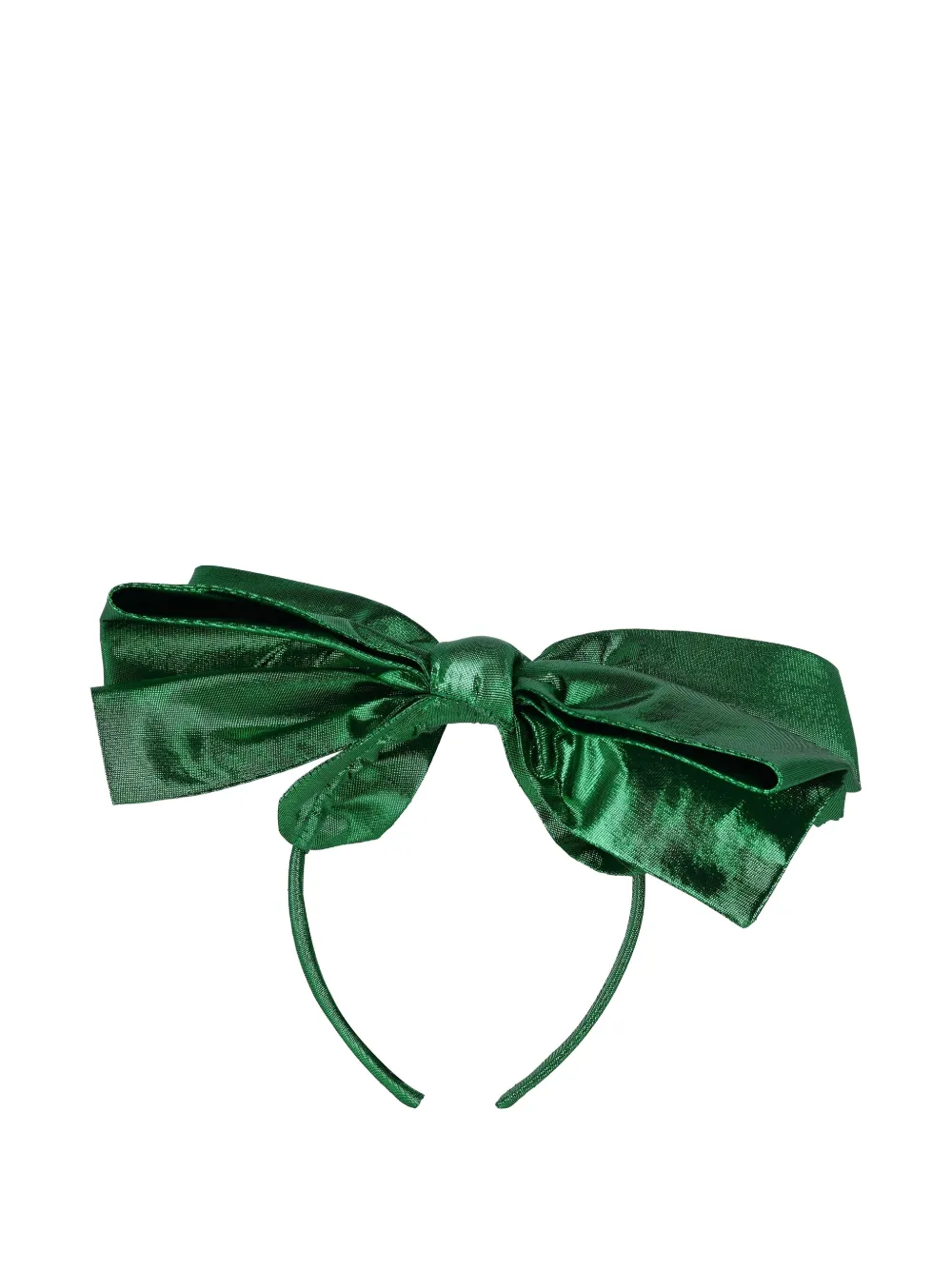Mama Luma Bow-embellishment Headband In Green