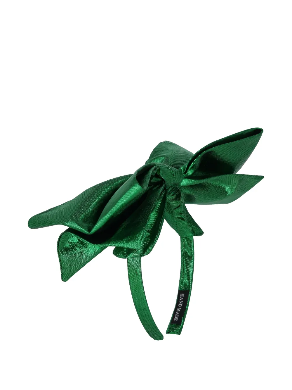 Mama Luma Bow-embellishment Headband In Green