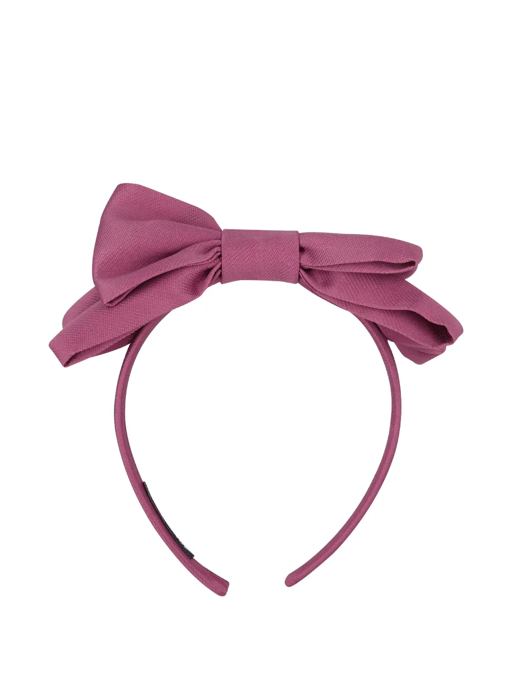 MAMA LUMA KIDS bow-embellishment headband - Viola
