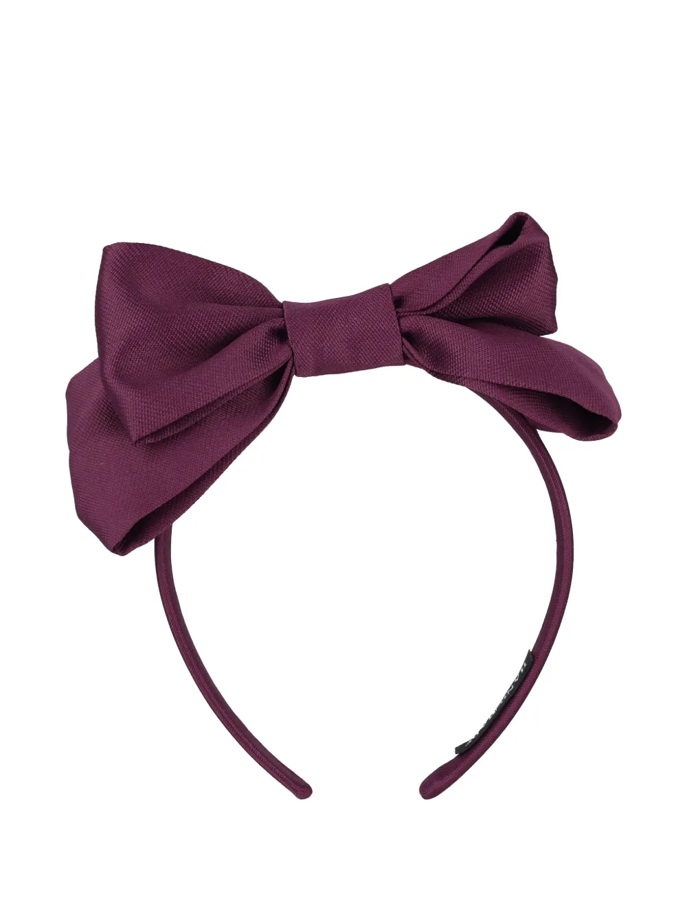 MAMA LUMA KIDS bow-embellishment headband - Viola