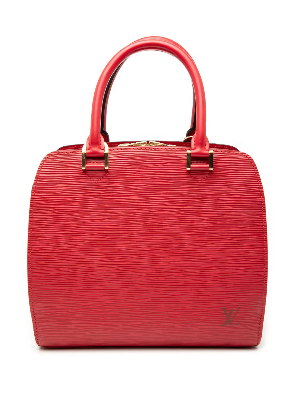 Louis Vuitton Pre-Owned 2001 Epi Pont Neuf handbag - Red