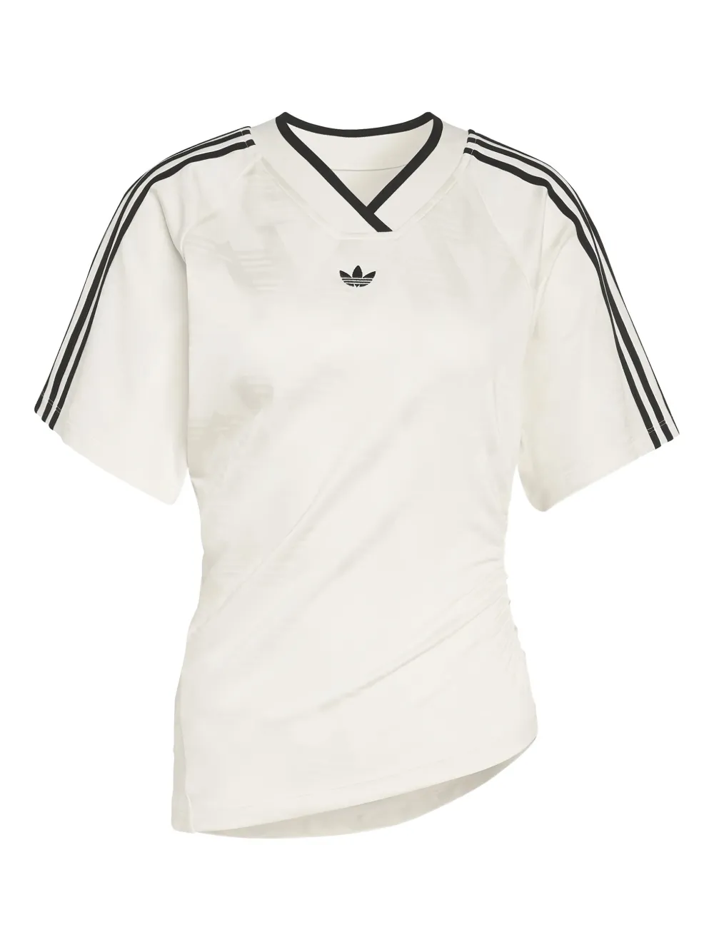 adidas Rouched Football short-sleeves T-shirt - Nude