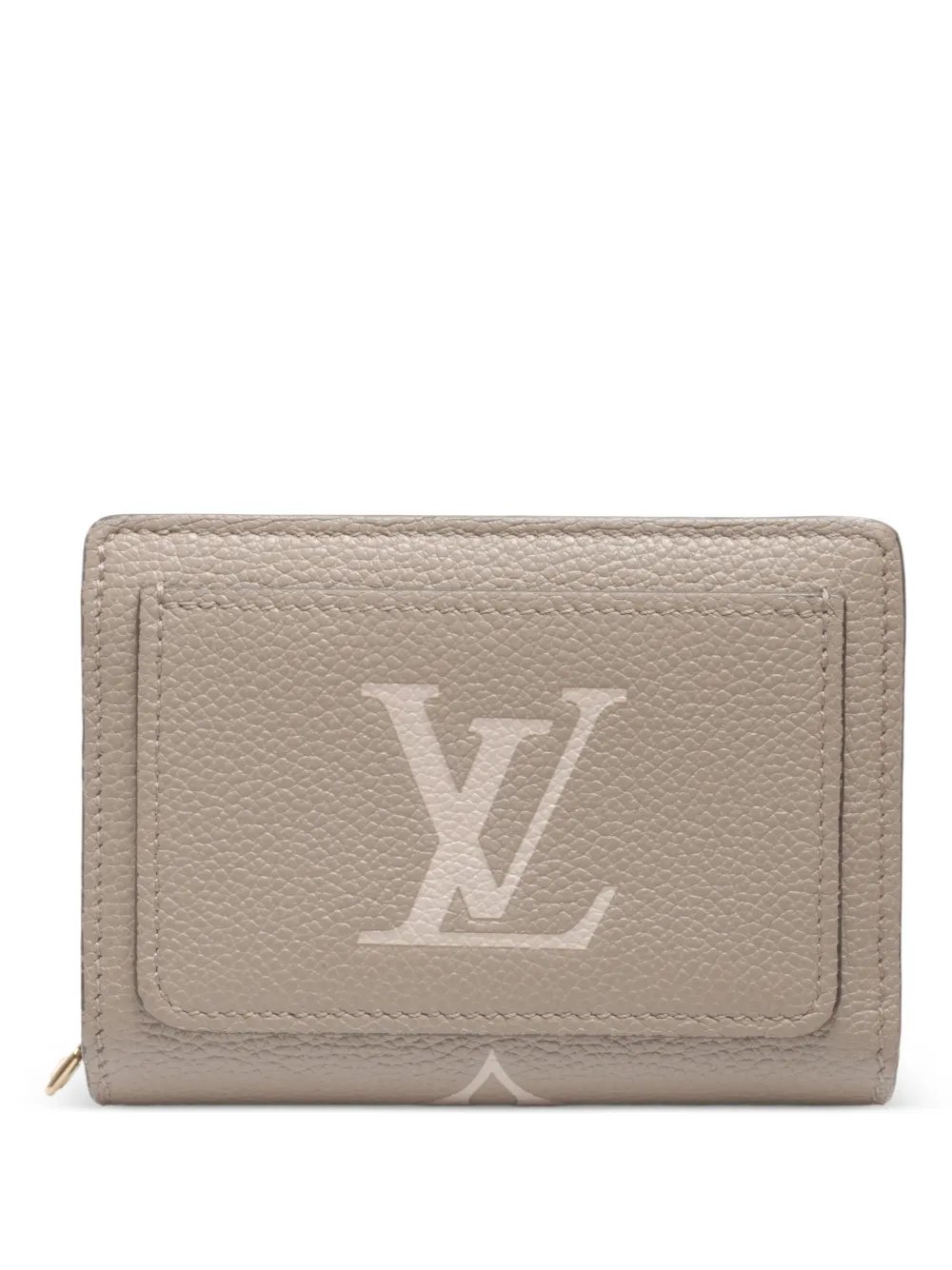 Louis Vuitton Pre-Owned 2021-2025 Cléa Monoogram wallet - Toni neutri