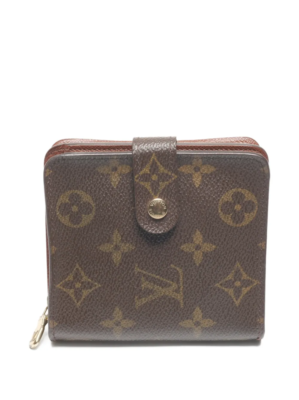 Louis Vuitton Pre-Owned 2002 Monogram zip wallet | Brown | Image 1