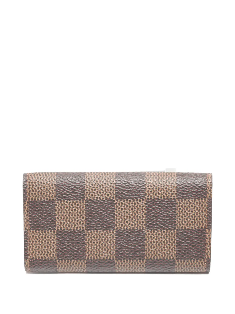 Louis Vuitton Pre-Owned 2004 Damier Ebène key case | Men | Image 2