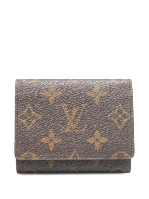 Louis Vuitton Pre-Owned 1996 Kartenetui mit Monogramm